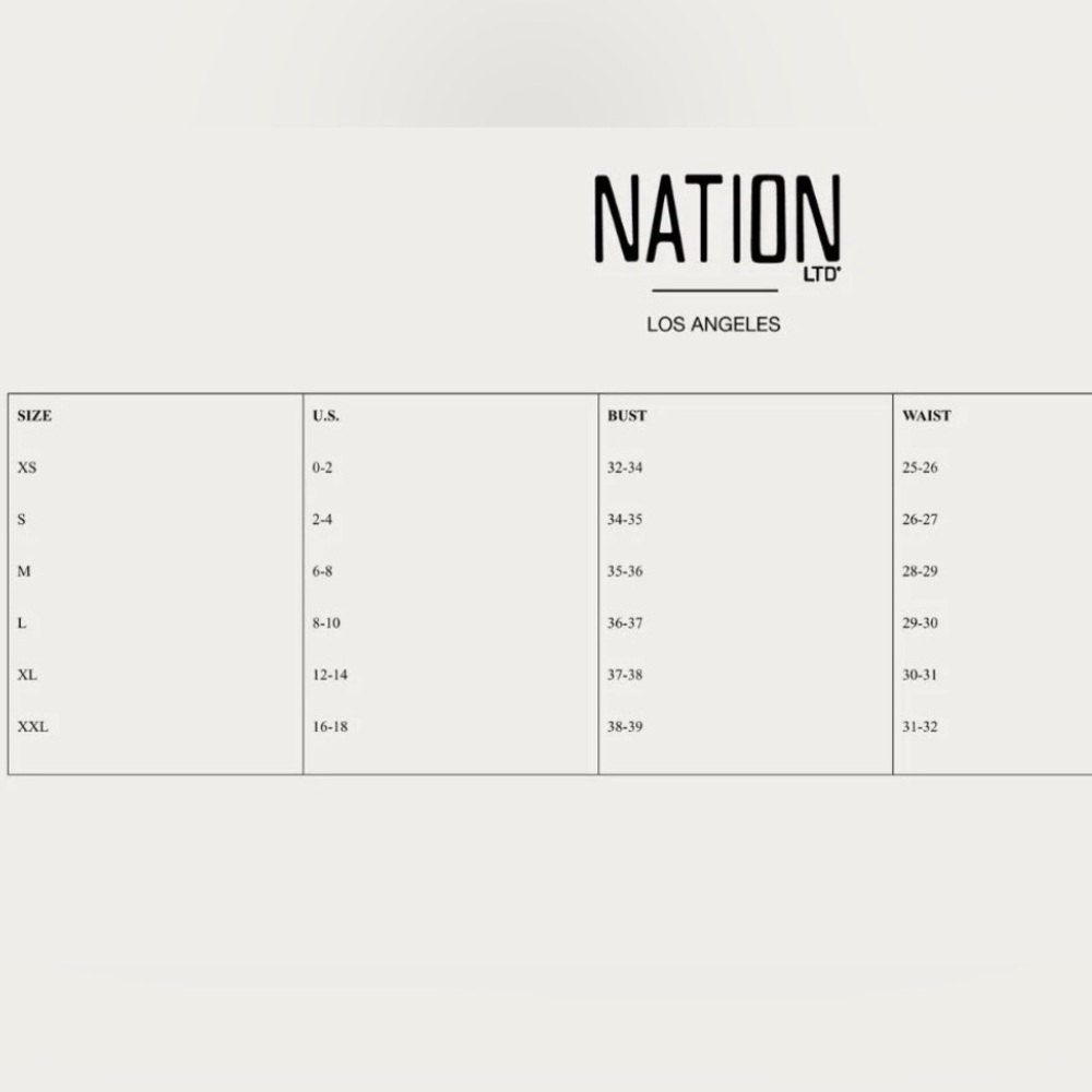 Nation LTD Loren Top XS - Picture 5 of 5